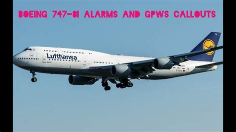 GPWS Callouts, Alarms, and Sounds .